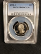 1998-S 25C PR69DCAM