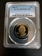 1986-S 25C PR69DCAM