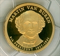 2008-S $1 Martin Van Buren First Strike PR70DCAM