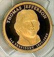 2007-S $1 Thomas Jefferson First Strike PR70DCAM