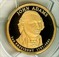 2007-S $1 John Adams First Strike PR70DCAM