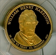 2009-S $1 William Henry Harrison First Strike PR70DCAM