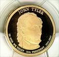 2009-S $1 John Tyler First Strike PR70DCAM