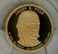 2009-S $1 James K. Polk First Strike PR70DCAM