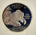 2008-S 25C Alaska Silver PR70DCAM