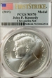 2015-P $1 John F. Kennedy Rev PR Chronicles Set First Strike PR70
