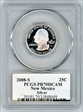 2008-S 25C New Mexico Silver PR70DCAM