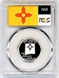 2008-S 25C New Mexico Silver PR70DCAM