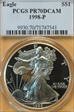1998-P $1 Silver Eagle PR70DCAM