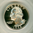 1998-S 25C Silver PR70DCAM