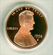 1998-S 1C PR70DCAM
