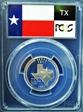 2004-S 25C Texas Silver PR70DCAM