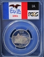 2004-S 25C Iowa Silver PR70DCAM