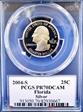 2004-S 25C Florida Silver PR70DCAM