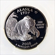 2008-S 25C Alaska PR70DCAM