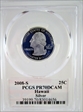 2008-S 25C Hawaii Silver PR70DCAM