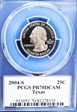 2004-S 25C Texas PR70DCAM