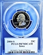 2004-S 25C Iowa PR70DCAM