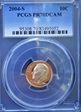 2004-S 10C PR70DCAM
