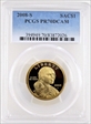 2008-S SAC$1 PR70DCAM