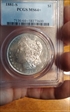1881-S $1 MS64+