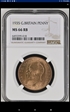 1935 1D S-4055 MS66RB NGC