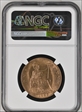 1935 1D S-4055 MS 66 RB NGC