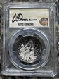 2020-S 50C Basketball Hall of Fame First Day of Issue Artis Gilmore Black Sig PR70DCAM