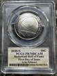 2020-S 50C Basketball Hall of Fame First Day of Issue Artis Gilmore Black Sig PR70DCAM