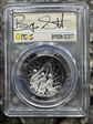 2020-S 50C Basketball Hall of Fame First Day of Issue Byron Scott Black Sig PR70DCAM