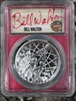 2020-P $1 Basketball Hall of Fame First Day of Issue Bill Walton Red Ink 1 of 32 PR70DCAM