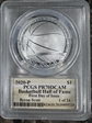 2020-P $1 Basketball Hall of Fame First Day of Issue Byron Scott Purple Ink 1 of 24 PR70DCAM