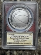 2020-P $1 Basketball Hall of Fame First Day of Issue Naismith Private Collection PF PR70DCAM