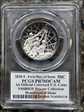 2020-S 50C Basketball Hall of Fame 1st Official Colorized U.S. Coins FDI NMBHOF PC PR70DCAM