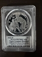 2022-P $1 Negro Leagues Baseball Official US Coin & Medal Set Paul C. Balan Flag PR70DCAM