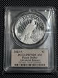2023-S $1 Peace Dollar Advanced Release Cleveland Art Deco PR70DCAM