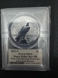2023-S $1 Peace Dollar Rev PR Two-Coin Reverse Proof Set Advanced R.  Art Deco PR70