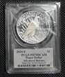 2024-S $1 Peace Dollar Advanced Release Blue Eagle Thomas Cleveland PR70DCAM