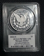2024-S $1 Morgan Dollar Advanced Release Blue Eagle Thomas Cleveland PR70DCAM