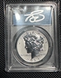 2024-S $1 Peace Dollar Rev PR Two-Coin Reverse Proof Set Advanced R. Blue Eagle PR70