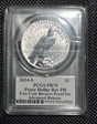 2024-S $1 Peace Dollar Rev PR Two-Coin Reverse Proof Set Advanced R. Blue Eagle PR70