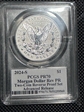 2024-S $1 Morgan Dollar Rev PR Two-Coin Reverse Proof Set Advanced R. Blue Eagle PR70