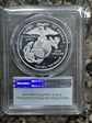 2025-P $1 USMC - 250th Anniversary First Strike PR70DCAM