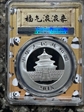 2018 10 Yn Panda Silver Panda 2023 Yellow Lbl. MS70