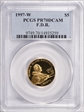 1997-W $5 F.D.R. PR70DCAM