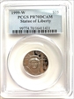 1999-W $25 Statue of Liberty PR70DCAM