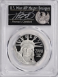 2008-W $100 Statue of Liberty Thomas Cleveland Freedom PR70DCAM
