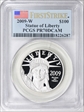 2009-W $100 Statue of Liberty First Strike PR70DCAM
