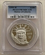 1999-W $100 Statue of Liberty PR70DCAM