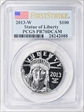 2013-W $100 Statue of Liberty First Strike PR70DCAM